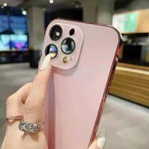 2024 New Year Special Pink Phone Case How to get a pink 3 camera Phone Christmas Gift Red Case Accessories Protection