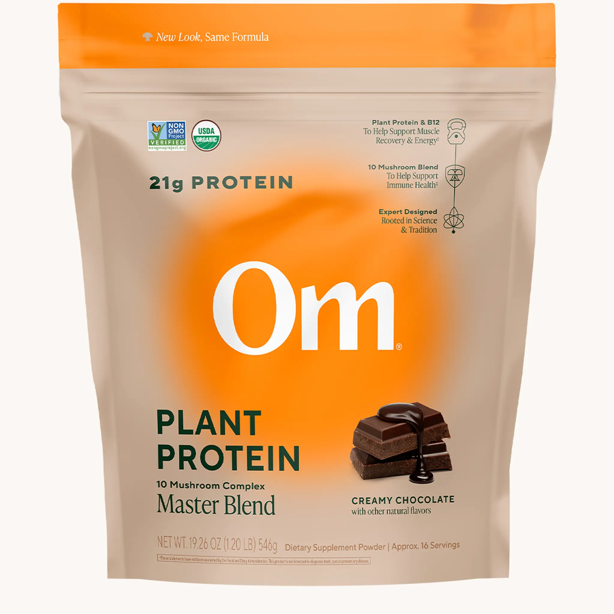 Master Blend Plant Protein Creamy Chocolate