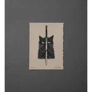 Cat Army - High-Quality Print