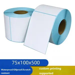 2rolls Thermal Shipping Labels 4x6 Roll of 500 Commercial Grade Ultra-Adhesive Water Resistant for Shipping FBA Mailing
