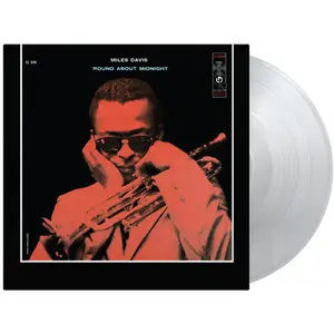 Miles Davis - Round About Midnight - Limited 180-Gram Crystal Clear Vinyl  [VINYL RECORD - LP] Clear Vinyl, Ltd Ed, 180 Gram, Holland - Import