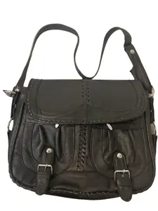 Women's Genuine Leather Crossbody & Shoulder Bag - Chic Design, Zip Closure, Luxurious Feel, Durable Material, Versatile Accessory for 2 Key Occasions