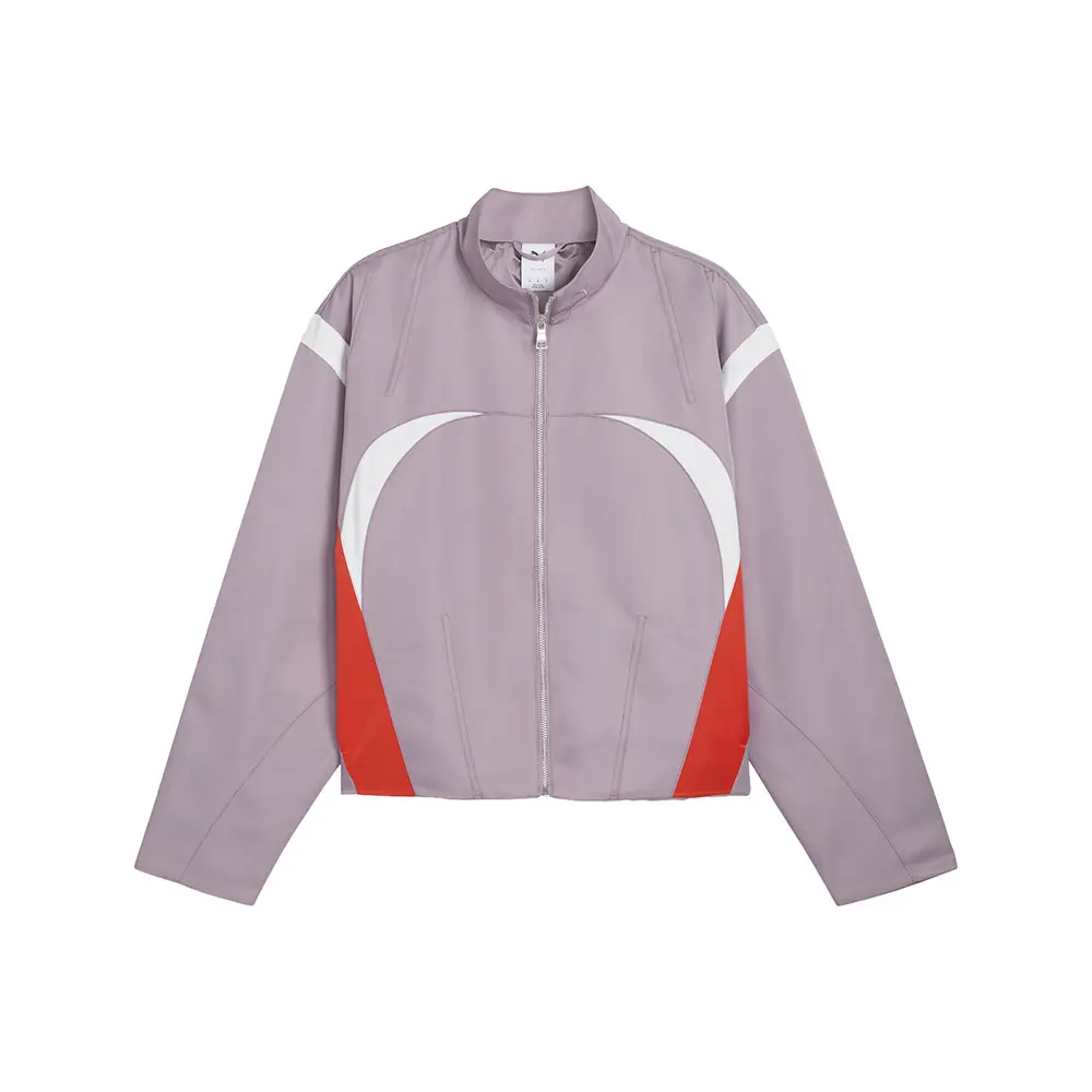 PUMA Mens Nine To Five Jacket Athletic Outerwear Casual - Purple