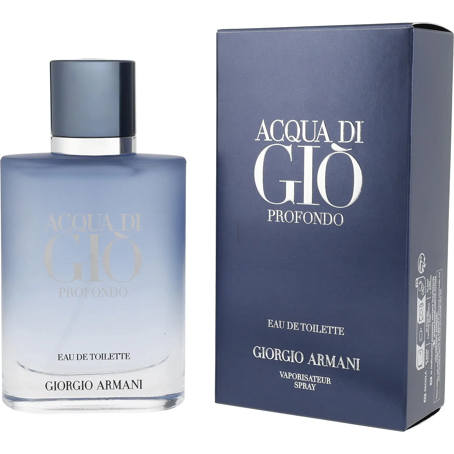 Acqua Di Gio Profondo By Giorgio Armani Edt For Men
