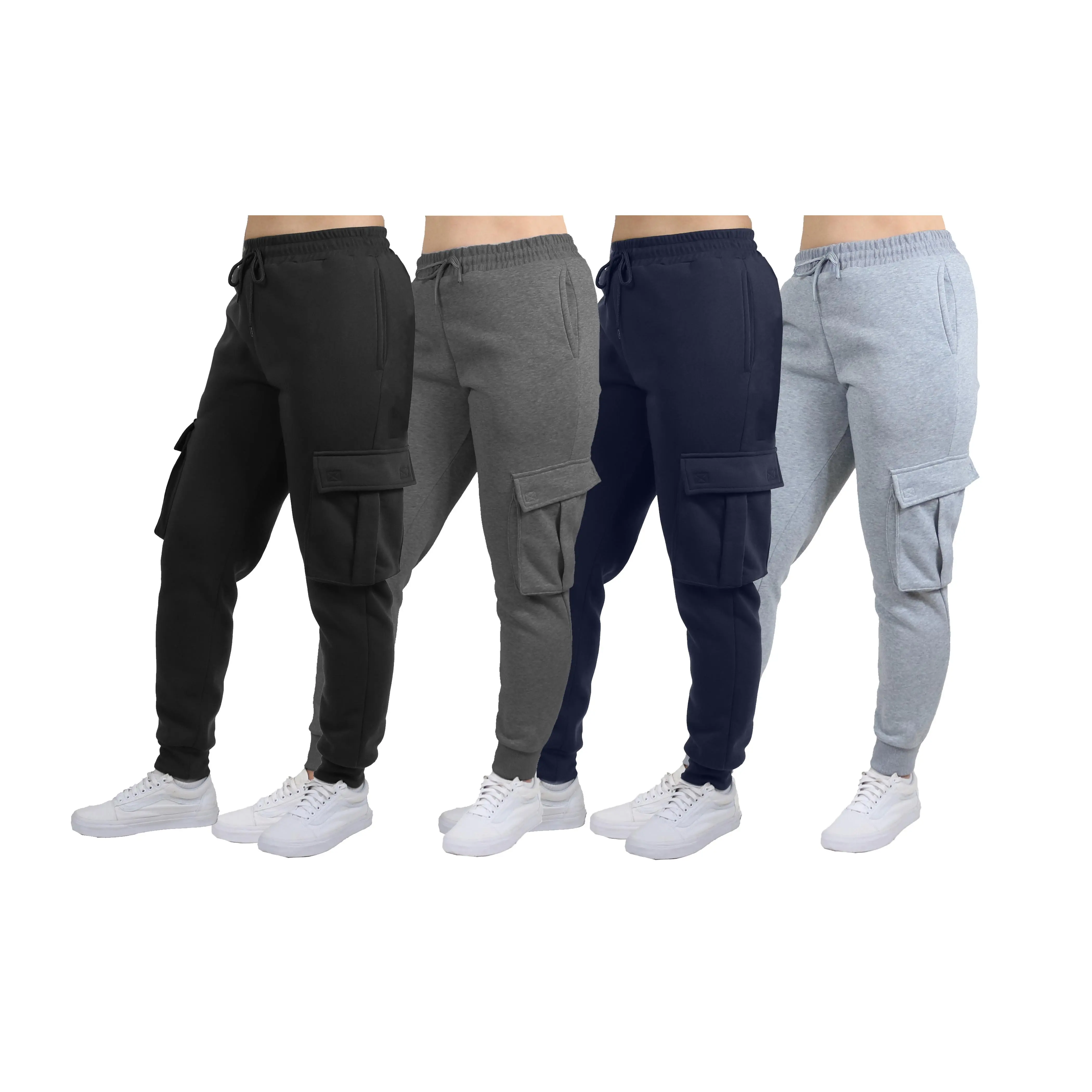 Women's Loose Fleece-Lined Jogger Sweatpants Women's Loose Fleece-Lined Jogger Sweatpants