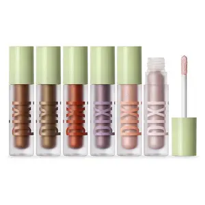 Pixi EyeLift Max Liquid Eyeshadow - Long-Wearing Multicolour Makeup