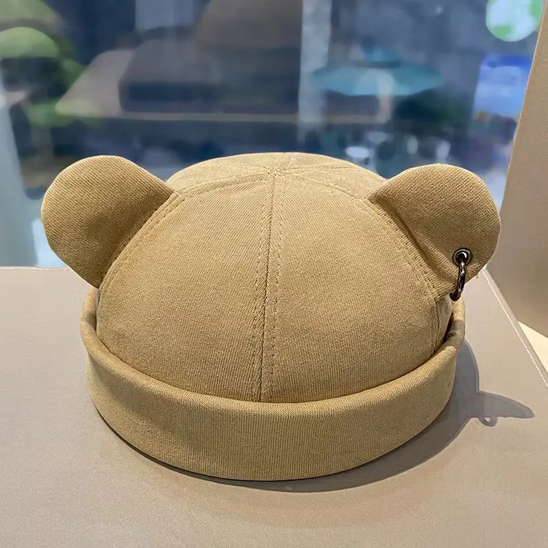 Khaki (with earrings)