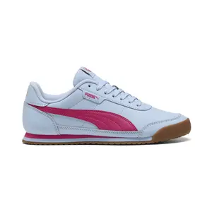 PUMA Womens Turino Ii Lace Up Sneakers Shoes Casual - Blue