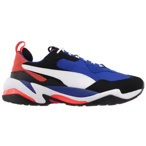 PUMA Mens Thunder 4 Life Lace Up Sneakers Shoes Casual - Blue PUMA Mens Thunder 4 Life Lace Up Sneakers Shoes Casual - Blue