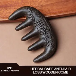 Polygonum multiflorum hair comb for preventing hair loss