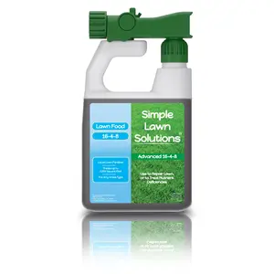 Lawn Food: 16-4-8 Complete Balanced NPK (32 ounce) Lawn Food: 16-4-8 Complete Balanced NPK (32 ounce)