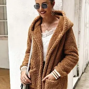 Teddy Bear Jacket with Pockets