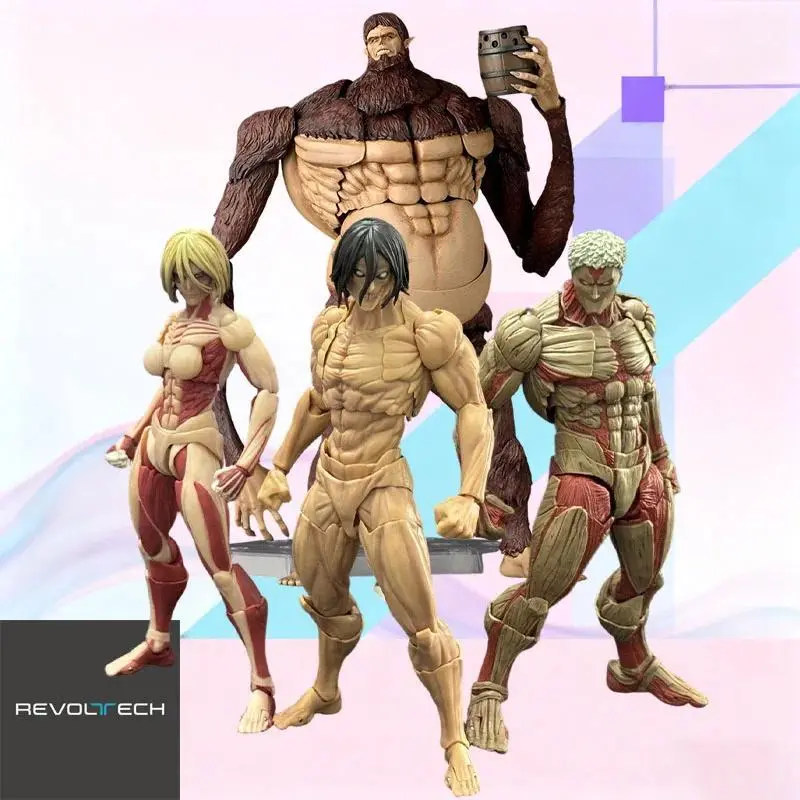 Giant-sized articulated figure set (includes stand); a collectible model suitable as a souvenir or gift.