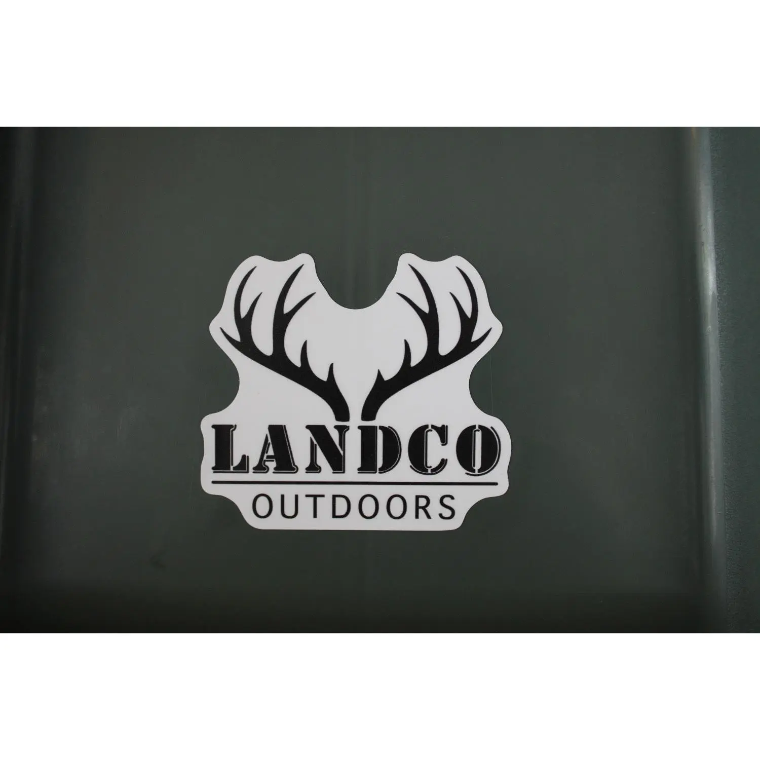 Buck Logo Sticker