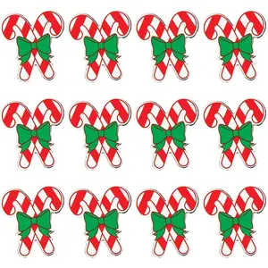 Bulk 144 Pc. Christmas Candy Cane Pins