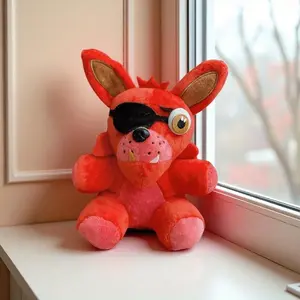 A New Plush Toy, Featuring a Red Fox Design, Crafted with Creativity And Fine Details, Perfect for Birthdays, Celebrations, Thanksgiving, And Halloween Presents