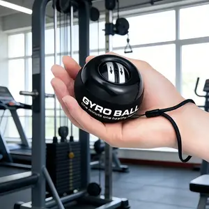 Self-Starting Wrist Strength Ball, Adult Wrist Forearm Finger Muscle Trainer, Home Fitness Equipment, Strong Bones Muscles, 3 Colors Available, Workout Accessories