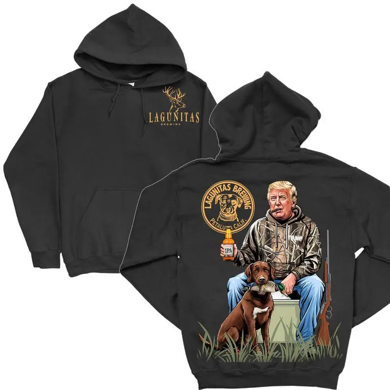 Hunter Trump Lasgunitas IPAs  Tshirts, Sweatshirts and Hoodie