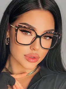 Vintage Cat Eye Eyeglasses for Men Women, Trendy Casual Fashion Frames for Work, Study & Daily Wear, Stylish Lightweight Eyewear for Students, Office & Streetwear Looks outdoorfun