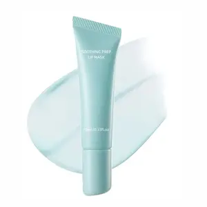 Lake Soothing Prep Lip Mask, Cooling Peel-Off Lip Mask, Jelly tip for Hygienic & Easy Application, Daily Lip Care,Lightweight Lip Mask, Lasting Moisture and Deep Nourishment, Lip Care, Light and Non-Sticky, 10ml/0.33 fl.oz