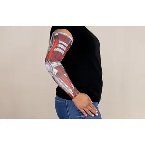 Cyborg Gradient Compression Arm Sleeve
