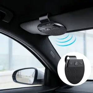 JOYTUTUS Bluetooth Car Speakerphone for Ford Bronco Sport 2021-2025, Hands Free Car Bluetooth Speaker Kit with Visor Clip Speaker Support Voice Assistant Chargeable