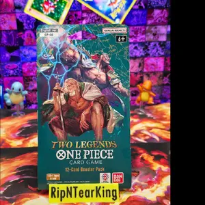 One Piece OP-08 Two Legends Booster Pack