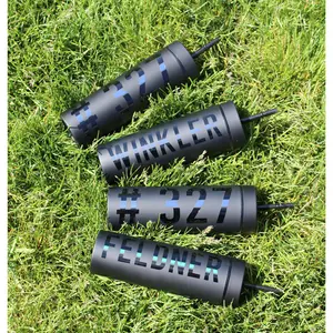 Personalized Thin Blue Line Tumbler - Thin Red Line Tumbler - Police Officer Tumbler - Police Gift