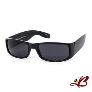 LOCS Logo Free Black Glossy/Matte/Blue Bandana Classic Gangster Cholo Sunglasses Mad Dog Shades OG No Logo Urban Eyewear tiktok shop
