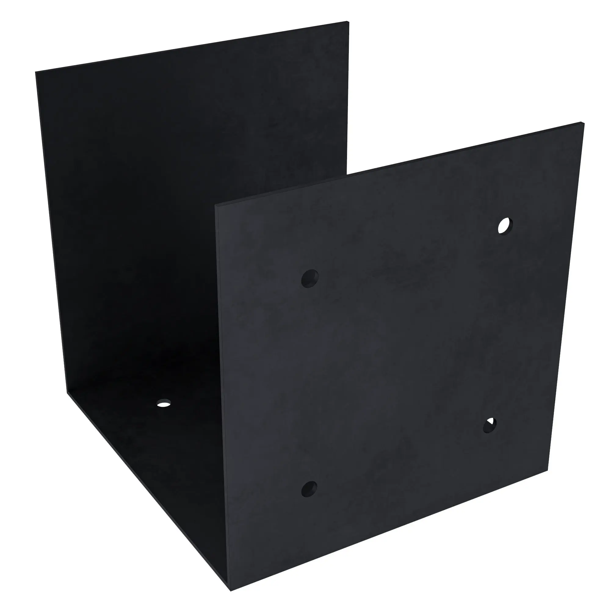 Universal Steel 6x6 Rafter Bracket (12-Gauge Steel)