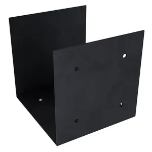 Universal Steel 6x6 Rafter Bracket (12-Gauge Steel)