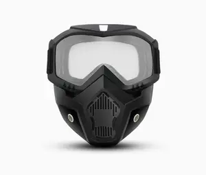 Face mask windscreen Harley motorcycle riding goggles Harley face mask windscreen off-road vehicle sports helmet face mask