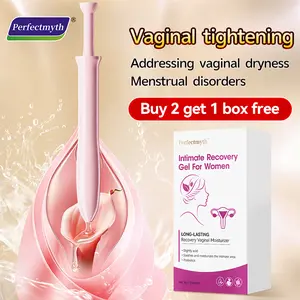 Perfectmyth Intimate Care Gel for Women (10 Pieces) – Probiotic pH Balancing Gel, Reduces Odor, Long-Lasting Freshness, Daily Intimate Care | Korean Feminine Intimate Care Intensive BV