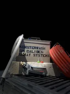 50 Caliber Spray System 2.2gpm (Milwaukee Battery)