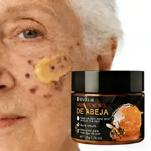 Bee Venom Brightening Cream, Reduces Dark Spots and Hyperpigmentation, Hydrates and Evens Skin Tone, Suitable for All Skin Types