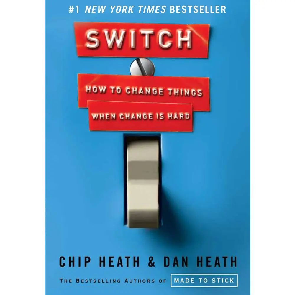 USED Book - Switch: How to Change Things When Change Is Hard by Chip Heath (Hardcover) - english