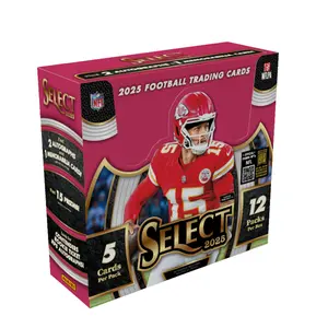 2025 Panini Select Football Hobby Box