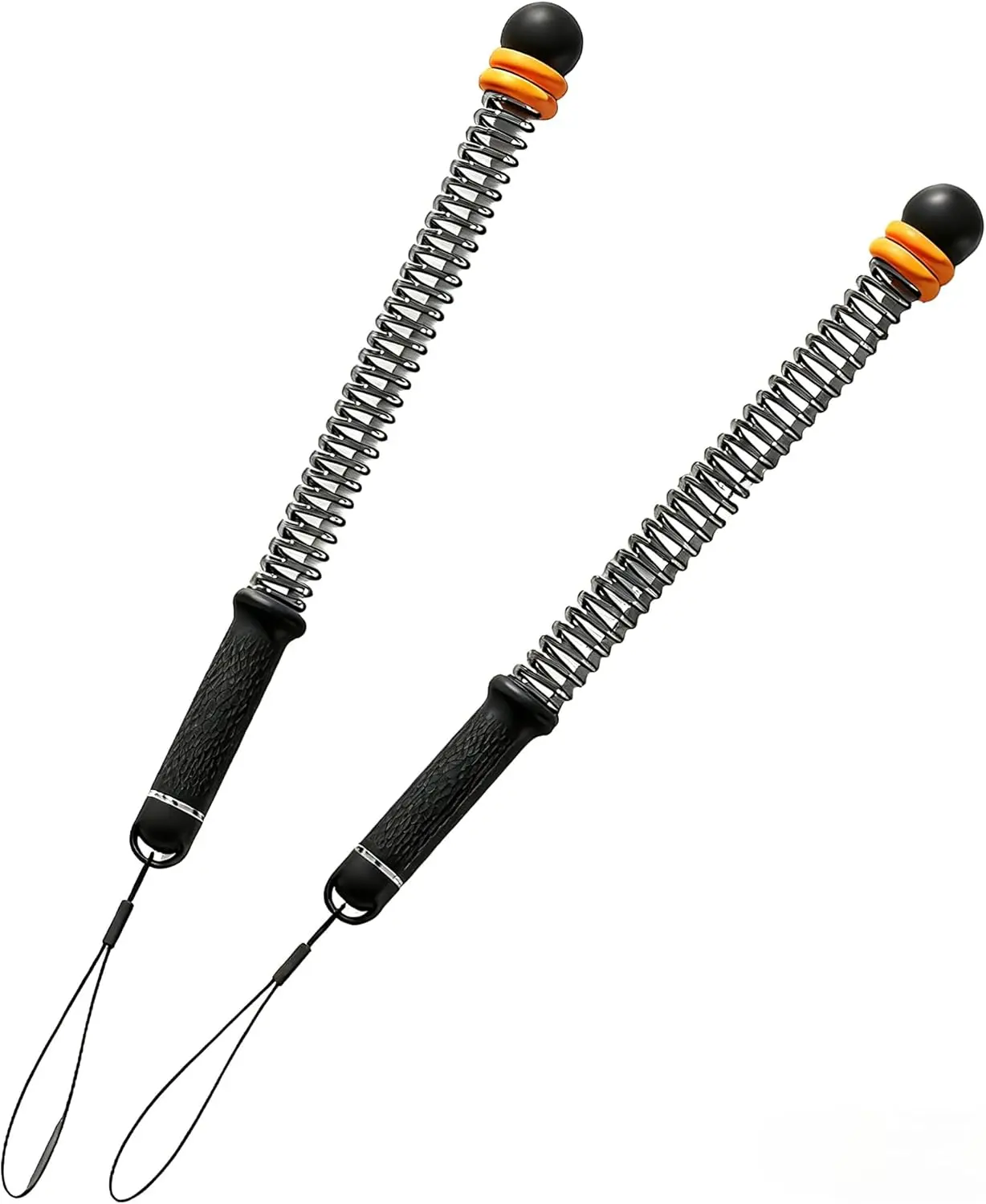 Weighted Cordless Battle Rope for HIIT & Strength Training, Durable Rubber Full Body Workout Equipment, Lightweight & Compact for Home Gym or Outdoor Training
