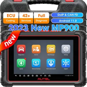 Autel MaxiPRO MP900E Car Diagnostic Scanner CAN-FD DoIP, ECU Coding, Bi-Directional, 40+ Services, Android 11,FCA SGW  Upgrade of MP808S MP808BT PRO