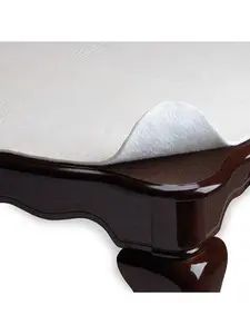 Deluxe Cushioned Heavy Duty Table Pad with Flannel Backing