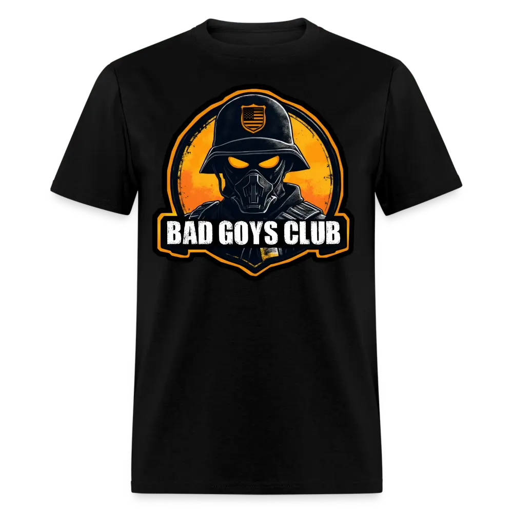 Men's BGC SPEC OPS Short-Sleeve Crewneck Tshirt - Menswear, Pure Cotton, Breathable, Comfortable Streetwear Casual Top