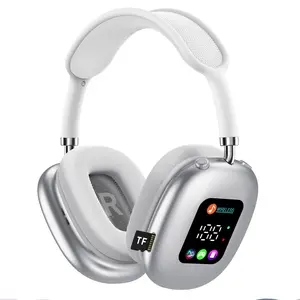 Wireless Bluetooth Over-Ear Headphones (with RGB Lighting & SD Card Support) — Deep Bass Hi-Fi Stereo, Comfortable Fit, The Perfect Gift for Your Boyfriend