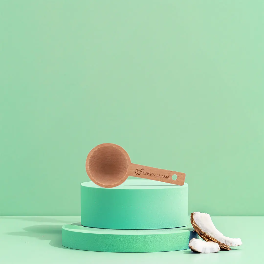 Wooden Laundry Scoop