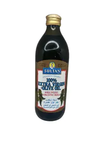 Authentic Olive Oil 16 oz First Cold Press Middle Eastern Gold