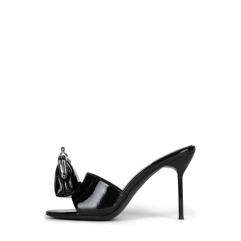 XTRA-COIN Jeffrey Campbell Heeled sandal with functional coin purse detail attached Footwear Shoe