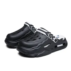 Summer Slides for Beach & Home Wear Thick-Soled Ultra-Soft Non-Slip Waterproof Unisex Casual Sandals Boy Footwear Cloud-Style Sole 5 cm Height Boost EVA Material Breathable Multi-Pore Design