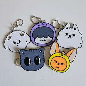 K-Pop mascot keychain