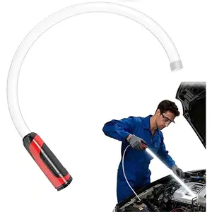 2026 New Flexible LED Light Stick, 27" Rechargeable Flashlight with High Lumen & 3 Brightness Modes,Bendable Work Light for Car Repairs, Mechanical Inspection in Tight Spaces