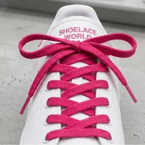 Flat Double Threaded Shoelaces