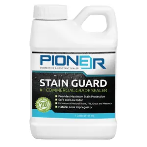 Pioneer Stain Guard Sealer for Tile Grout paver sealer